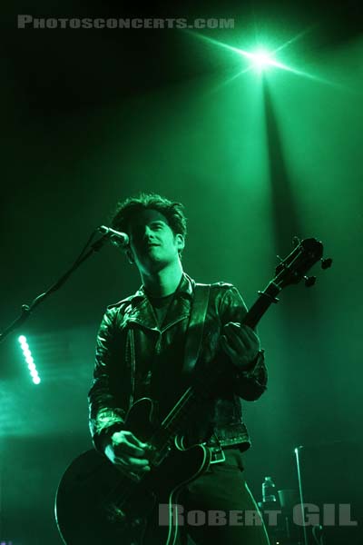 BLACK REBEL MOTORCYCLE CLUB - 2019-05-28 - PARIS - Olympia - Robert Levon Been